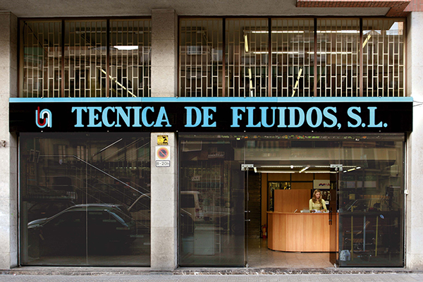 Primera oficina de Técnica de Fluidos en España